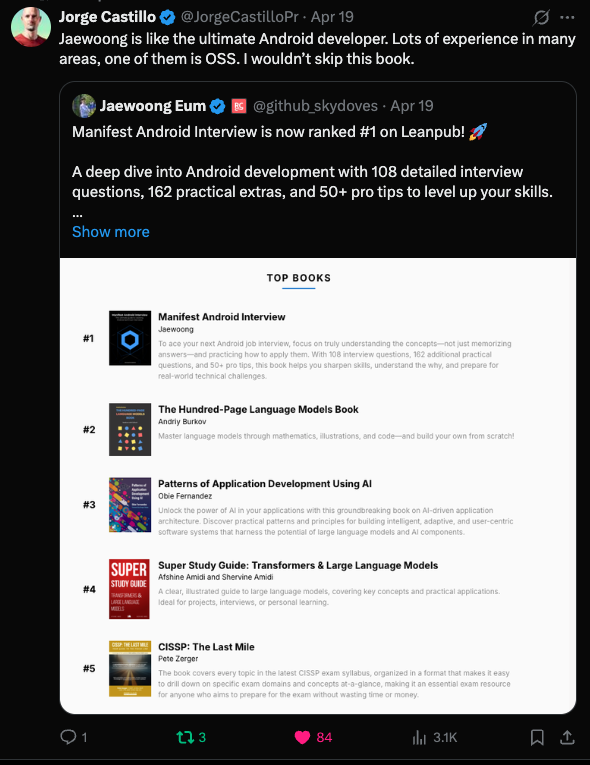 Community feedback 1