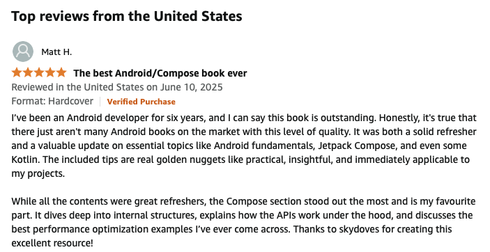 Community feedback 4