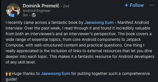 Community feedback 7