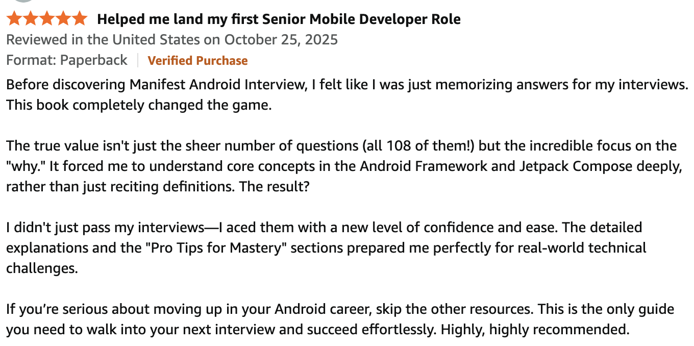 Community feedback 5